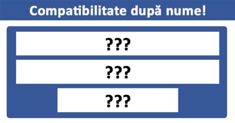 compatibilitate nume|Compatibilitate dupa nume